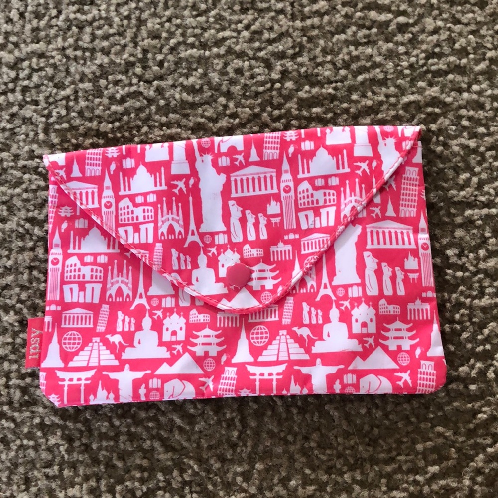 Adorable lady liberty Ipsy bag
